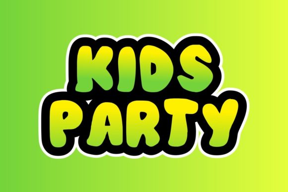 Big Ballon Font - Preview 2
