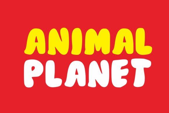 Big Ballon Font - Preview 4