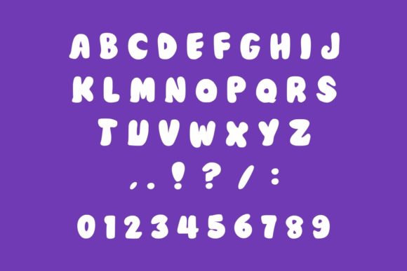 Big Ballon Font - Preview 5