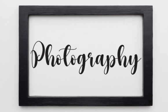 Biography Font - Preview 1