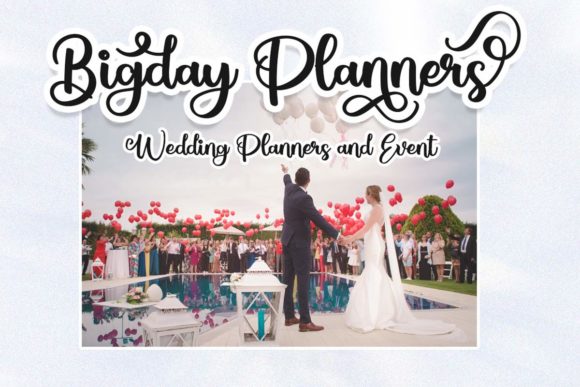 Blueberry Script Font - Preview 4