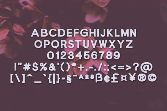 Boldlope Font - Preview 1