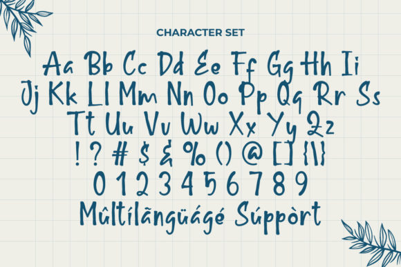 Bright Summer Font - Preview 2