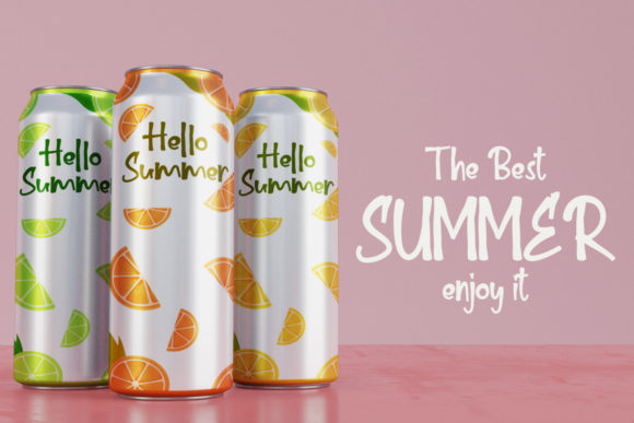Bright Summer Font - Preview 4