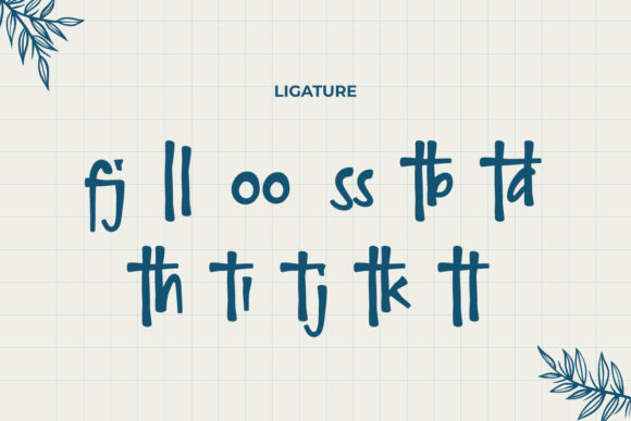 Bright Summer Font - Preview 5