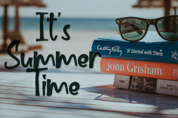 Bright Summer Font - Preview 6