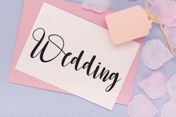 Calligraphy Font - Preview 2