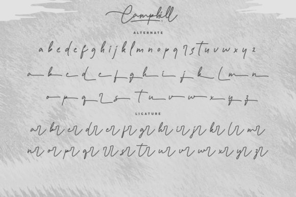 Camphill Font - Preview 5