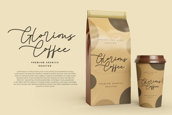 Camphill Font - Preview 6