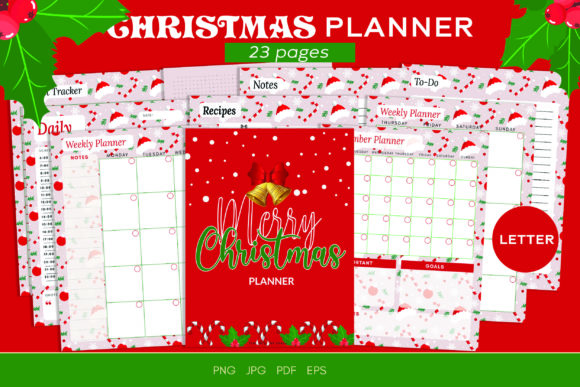 Christmas Planner Bundle