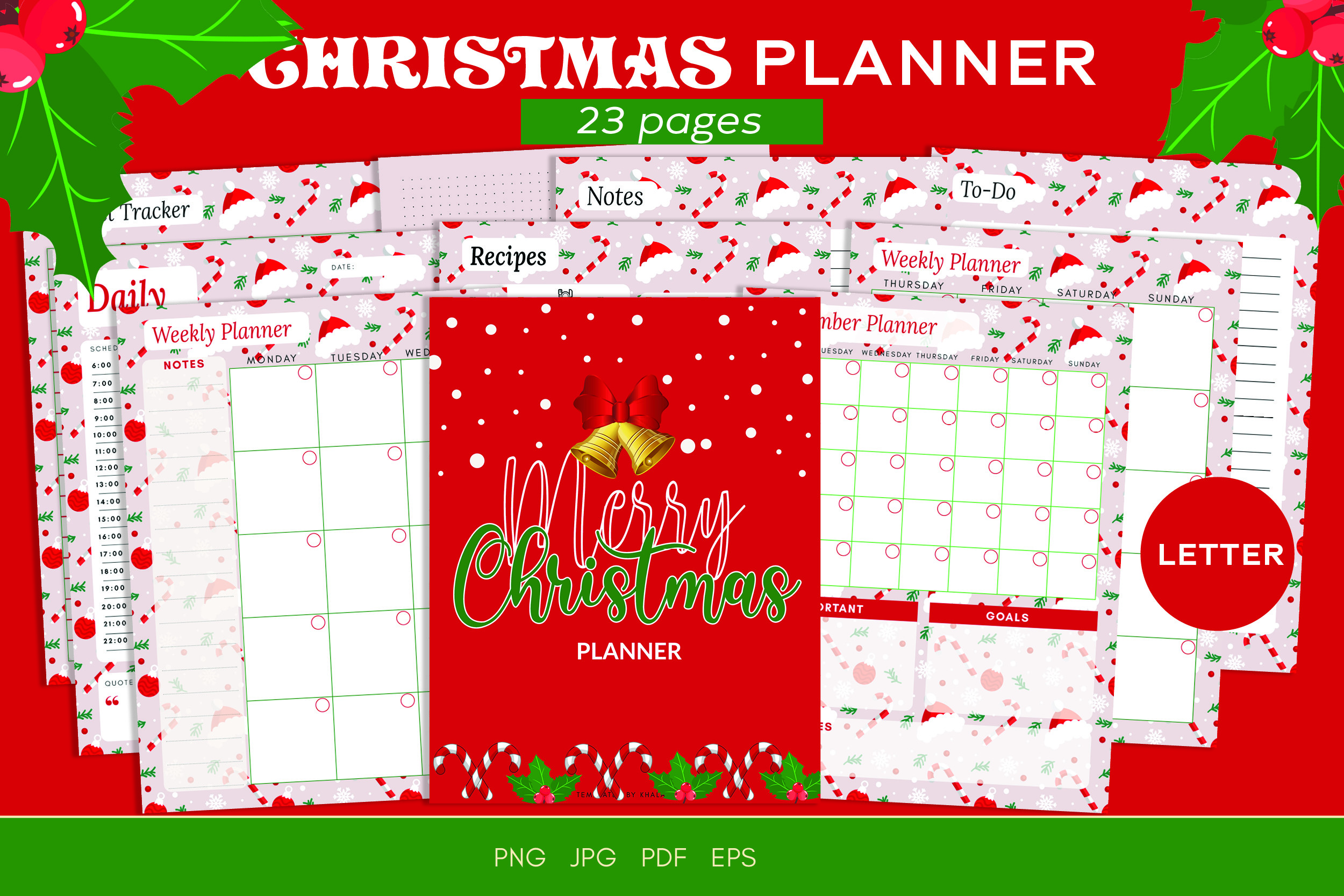 Christmas Planner Bundle