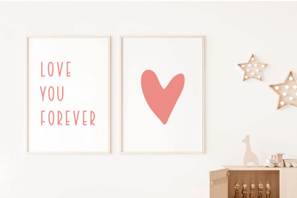 Cute Cute Font PNG with transparent background - Preview 2