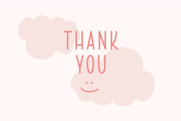 Cute Cute Font PNG with transparent background - Preview 6