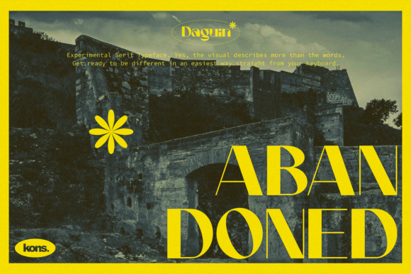 Daguin Font - Preview 1