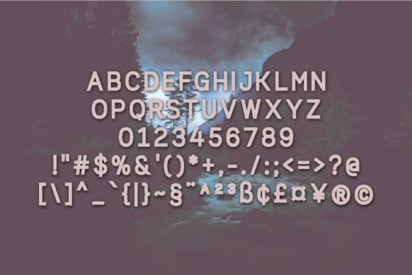 Datekole Font - Preview 1
