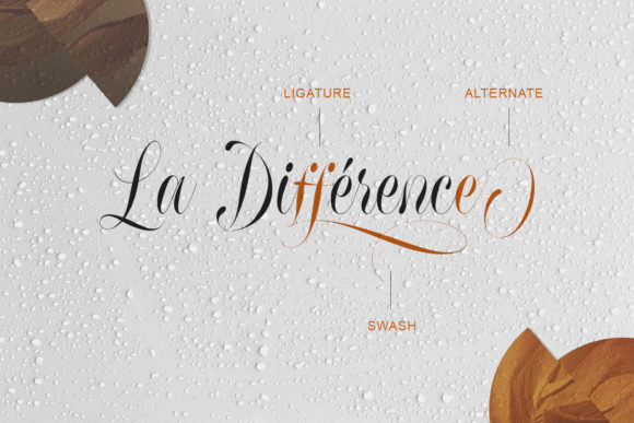 Delution Font PNG with transparent background - Preview 3