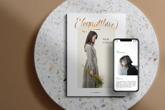 Delution Font PNG with transparent background - Preview 4