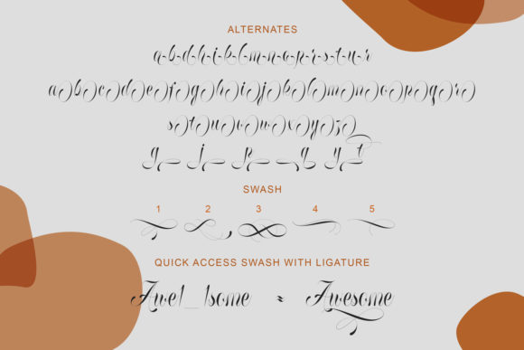 Delution Font PNG with transparent background - Preview 5