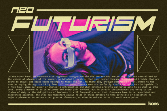 Discopia Font - Preview 1