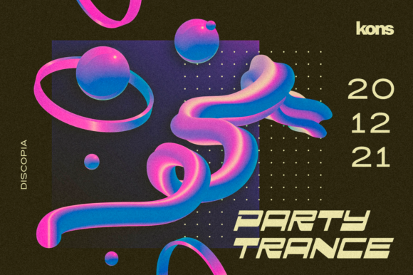 Discopia Font - Preview 2