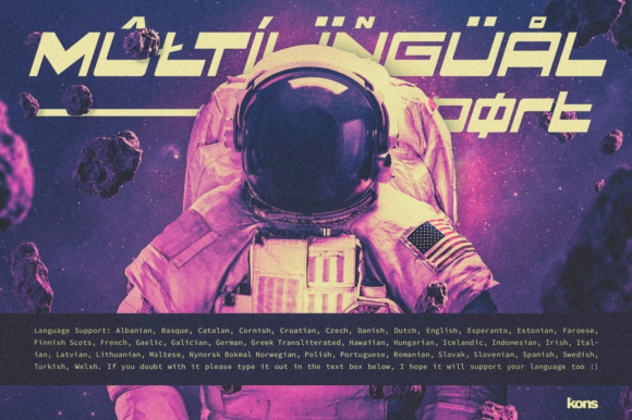 Discopia Font - Preview 3