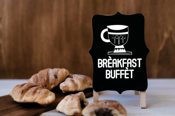 Dusty Hotel Font PNG with transparent background - Preview 5