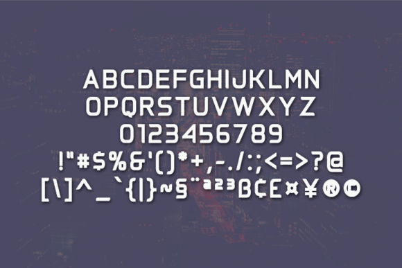 Eistelop Font - Preview 1
