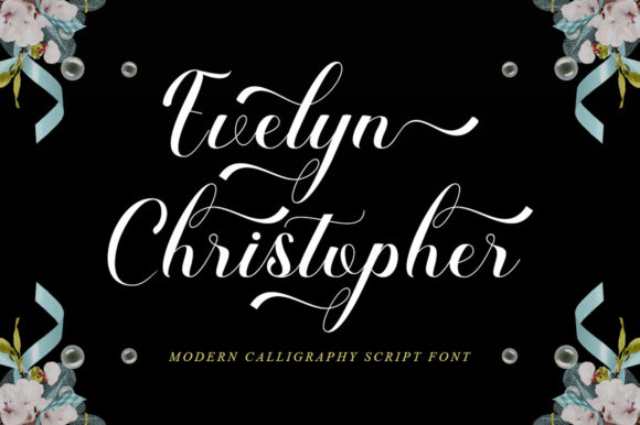 Eshtin Script Font - Preview 3