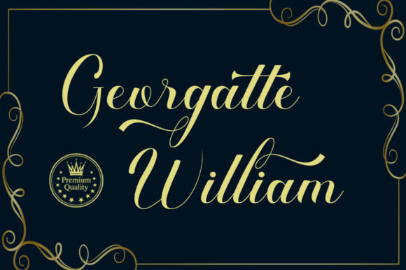 Eshtin Script Font - Preview 4