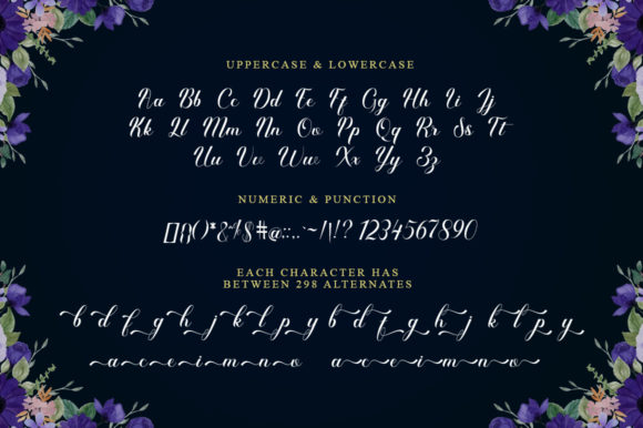 Eshtin Script Font - Preview 5