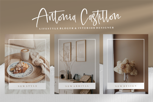 Fitriany Font PNG with transparent background - Preview 6