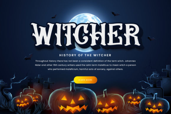 Frighted Font PNG with transparent background - Preview 1