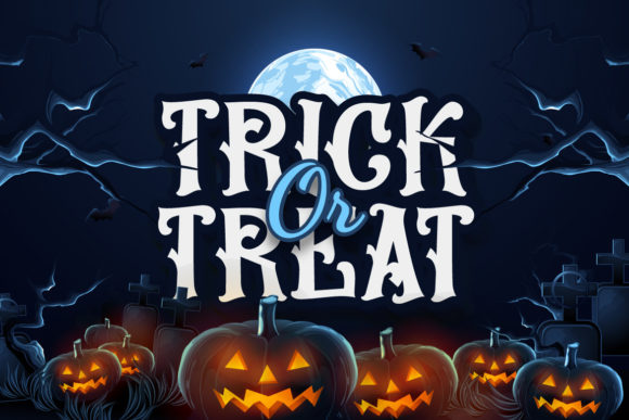Frighted Font PNG with transparent background - Preview 3