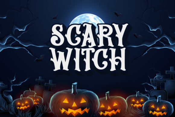 Frighted Font PNG with transparent background - Preview 6
