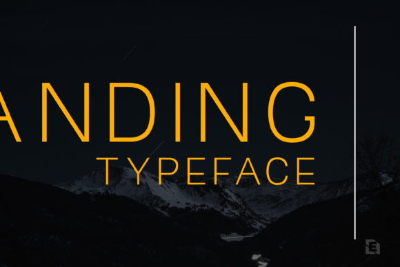 Geslin Font PNG with transparent background - Preview 2