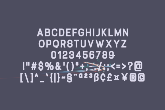 Golhem Font - Preview 1
