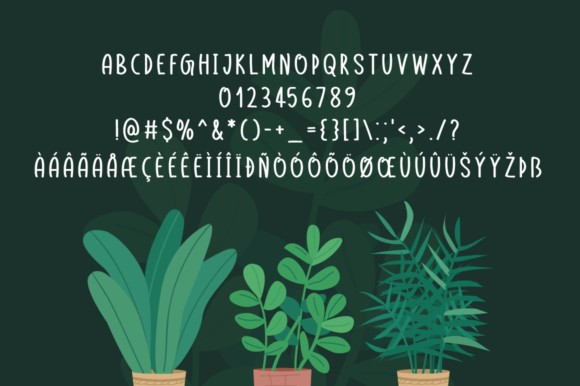 Good Vision Font PNG with transparent background - Preview 4