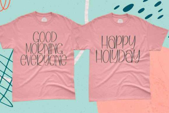 Hello Everyone Font PNG with transparent background - Preview 2