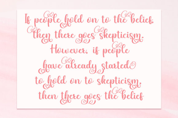 Hey Millie Font PNG with transparent background - Preview 1