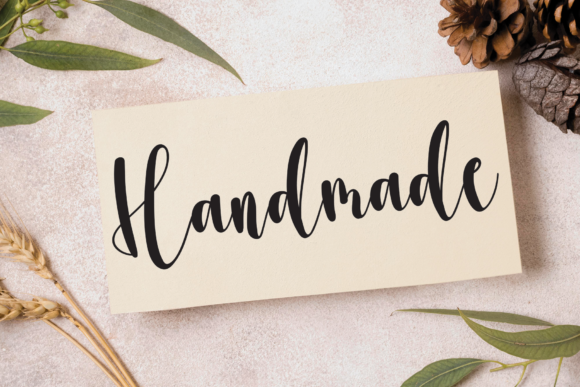 Holiday Farmhouse Font - Preview 3