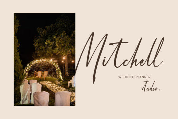 Jackleen Signature Font PNG with transparent background - Preview 1