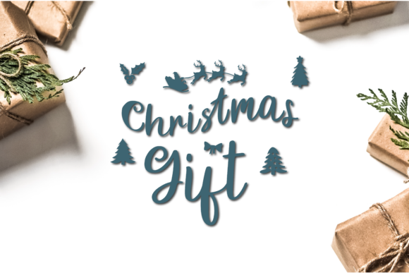 Kringless Font font preview - 1