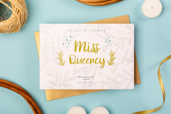 Kringless Font font preview - 2