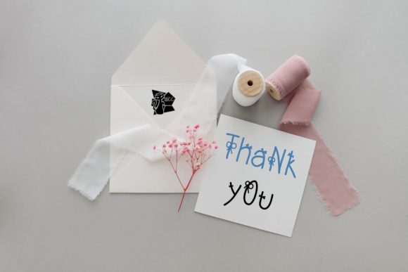 Little Ribbon Font PNG with transparent background - Preview 4