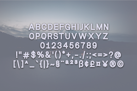 Lovined Font PNG with transparent background - Preview 1