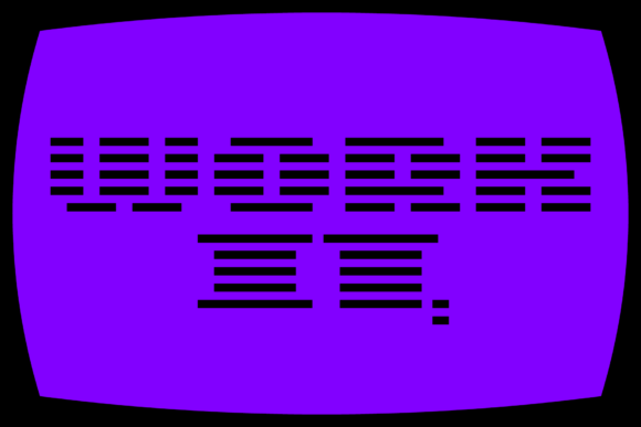 MultiType Rows Display Wide Bold 2 Font PNG with transparent background - Preview 5