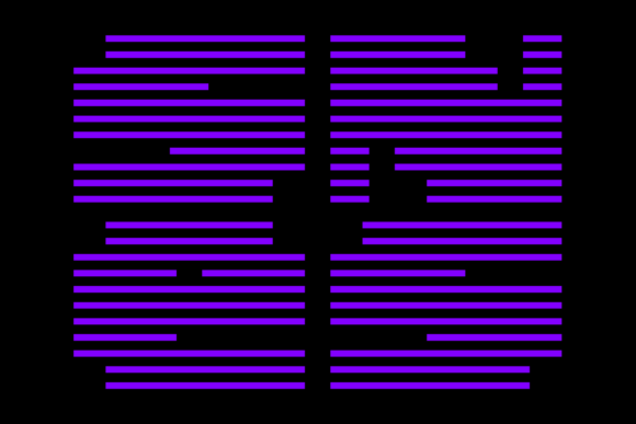 MultiType Rows Display Wide Bold 3 Font font preview - 6