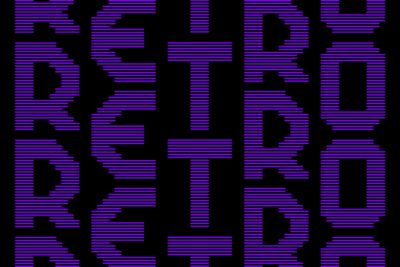 MultiType Rows Regular 2 Font PNG with transparent background - Preview 6