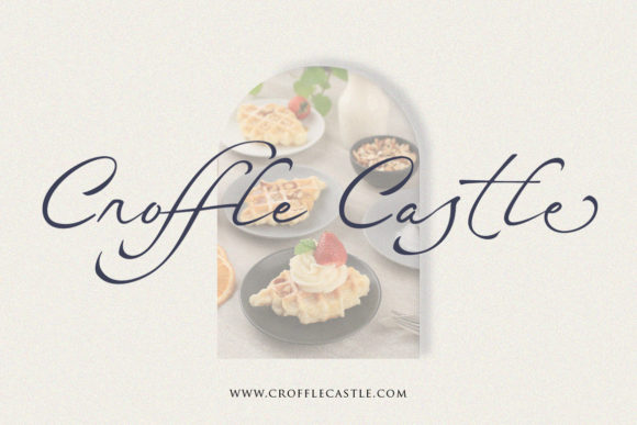 Netherfield Font PNG with transparent background - Preview 2