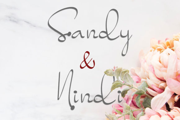 Salbyra Font PNG with transparent background - Preview 1